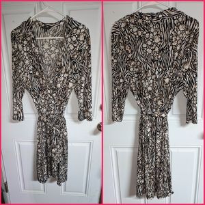 Ladies George brand wrap dress plus size